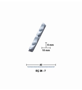 40 CM ESNEK MOBİLYA ÇITASI