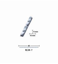 40 CM ESNEK MOBİLYA ÇITASI