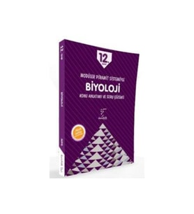 karakök yayınları 12.sınıf Biyoloji Mps (modüler Piramit Sistemi) Karakök Yayınları (Çok Renkli)