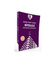 karakök yayınları 12.sınıf Biyoloji Mps (modüler Piramit Sistemi) Karakök Yayınları (Çok Renkli)