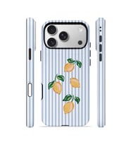 iPhone 17 Pro Max Vorian Çift Katmanlı Kılıf Mini Lemon Riviera