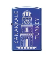 Zippo Çakmak Canakkale Turkey Design 29899-079645