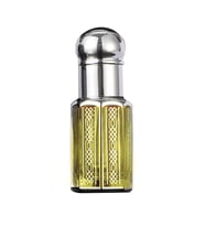 Mescidi Aksa Kokusu 3Ml Premium Silver Stick Cam Parfüm Şişe ERB112-3ML-C-SİLVER-MAK
