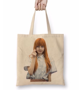 Blackpink Lisa Bez Çanta Uzun Saplı