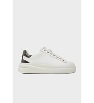 Guess Elbina Kadın Beyaz Bronz Deri Sneaker FLJELBFAL12-WHBRO