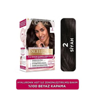 L'Oreal Paris Excellence Creme Saç Boyası 2 Siyah