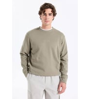 JCOSTANCE SWEAT CREW NECK Vetiver
