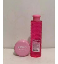 Rose City Gül Kolonyası 380 ml Alana Rose City Aleo Veralı  Gül Kremi 135 ml Hediye