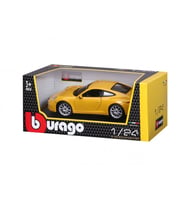 21065 Burago 1:24 Porsche 911 Carrera S Model Araba