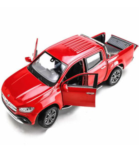 Welly Mercedes-Benz X-Class Kırmızı 1:27 Model Araba