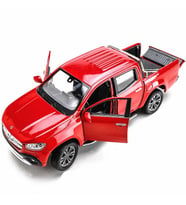 Welly Mercedes-Benz X-Class Kırmızı 1:27 Model Araba