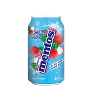 Mentos Non-Sparkling Drink Salty Lychee 340ml