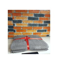 Özdilek Svv Border Büyük Boy Banyo Havlusu (89x173) 1.Katalog (Gri)
