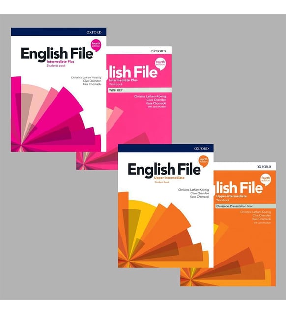 English File 4th Edition Intermediate Plus Upper intermediate Student 