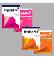 English File 4th Edition intermediate Plus + Upper-intermediate Student's Book With Online Practice + Workbook (Access Code VARDIR) ( 2 li SET)