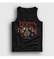 Presmono Unisex Siyah Kiberalizm Rock Purgen Atlet 503048tt