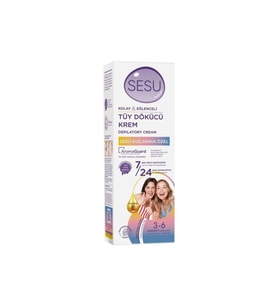 Sesu Tüy Dökücü Krem Ilk Adım Kızları 100 Ml