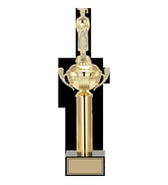 ODAK KUPA - Figürlü Kupalar - Mezuniyet Erkek Figürlü Kupalar FG-048 A - 44 cm