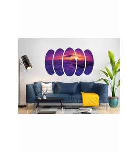 GÜN BATIMI SUNSET MDF TABLO-1413