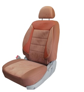 Peugeot 4007 Uyumlu Tay Tüyü Kumaş Oto Koltuk Kılıfı - DÜZ TABA (Karışık)