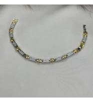 Tiffany Model XOXO Zirkon Taşlı Çelik Kadın Bileklik