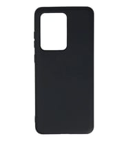Galaxy S20 Ultra Kılıf Nano içi Kadife Silikon - Lacivert