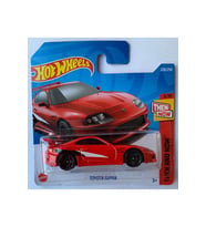Hot Wheels Toyota Supra Kırmızı 5785-Hcv16
