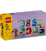 LEGO Iconic 40807 Birthday Numbers