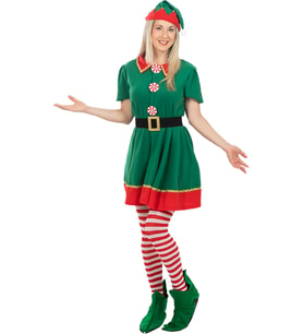 KADIN ELF KOSTÜMÜ