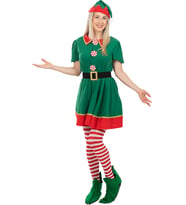 KADIN ELF KOSTÜMÜ