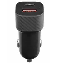 Araç İçi Hızlı Şarj Soketi 38w Oto Çakmaklık Type-c Araba Çakmaklık