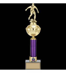 ODAK KUPA - Figürlü Kupalar - Futbol Figürlü Kupalar FG-059 A - 44 cm