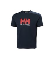 Helly Hansen Hh Logo T-Shırt  Erkek Lacivert