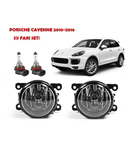Porsche Cayenne 2010-2016 Sis Farı Seti 8200074008