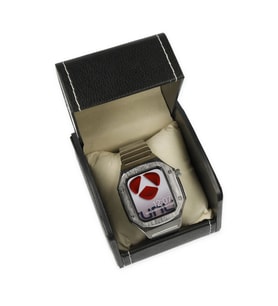 Apple Watch 44mm Kr409 Metal Kordon - Gümüş