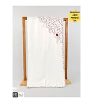%100 Pamuklu Kız Bebek Battaniyesi Tek Katlı Mevsimlik Puset Örtüsü Hediyelik Yenidoğan 90x90cm