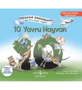 10 Yavru Hayvan – Toplama Öğrenelim 1’den 10’a Kadar Sayılar
