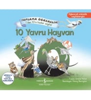 10 Yavru Hayvan – Toplama Öğrenelim 1’den 10’a Kadar Sayılar