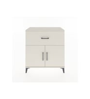 Hyperion Şifonyer 2 Raflı Tek Çekmeceli 2 Kapaklı 88x44x96 Aytaşı-Aytaşı