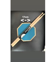 BATERİ ÇALIŞMA PEDİ 17CM MAVİ - BAGET