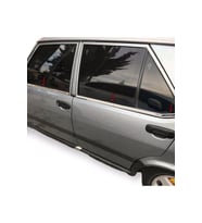 Tofaş Doğan Şahin Krom Cam Çıtası 6 Parça Paslanmaz Krom Çelik Sac (Metal)