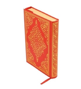 Kur'an-ı Kerim (Kırmızı Çanta Boy)