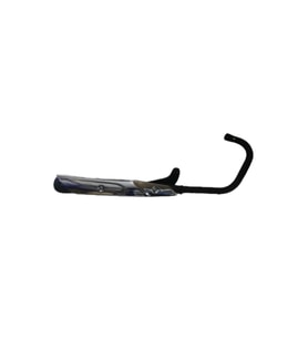 MONDİAL MG150 KİNG EGZOZ SİYAH KOMPLE ORJ