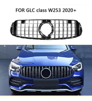 Mercedes X253 GLC GTR Ön Panjur Izgara 2019 Sonrası