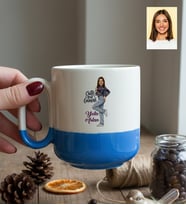 Kişiye Özel Karikatürlü Cute But Gemini İkizler Burcu Kupa Bardak Pro Doğum Günü Hediyesi