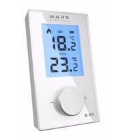 Mars S20 Kablosuz Dijital Oda Termostatı (Karışık)