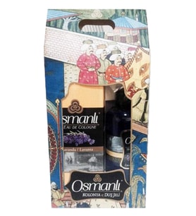 Osmanlı 250ml Lavanta Kolonya+250ml Duş Jeli