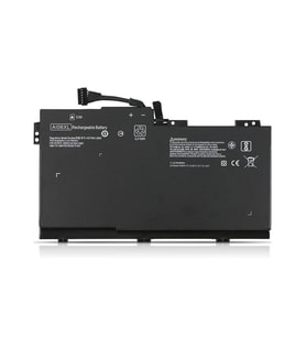 Hp ZBook 17 G3 M9L94AV Notebook Bataryası Pili - Ver.1