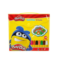 Hasbro Play-Doh 24 Renk Pastel Boya / Çantalı