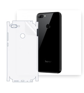 SChitec HONOR 9i Uyumlu Fullbody Arka Kaplama Hidrojel Koruyucu Film